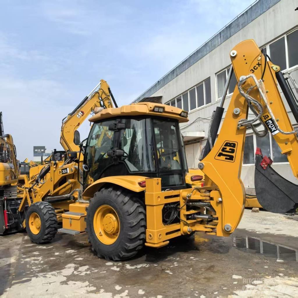 JCB 3 CX Экскаваторы-погрузчики
