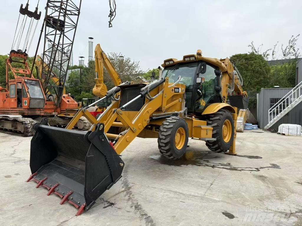 JCB 3 CX Экскаваторы-погрузчики