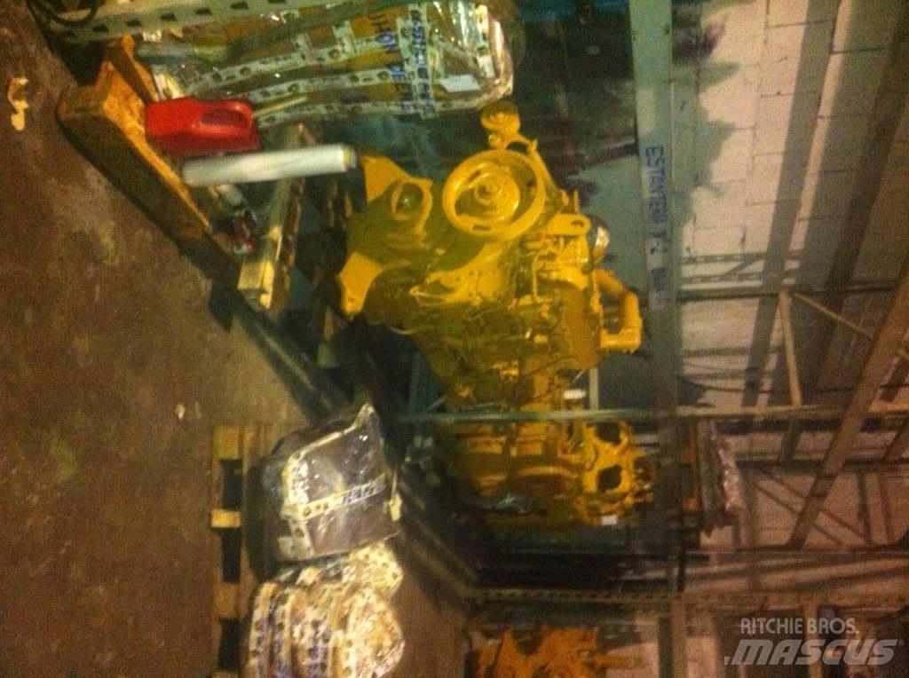 CAT 773 Двигатели