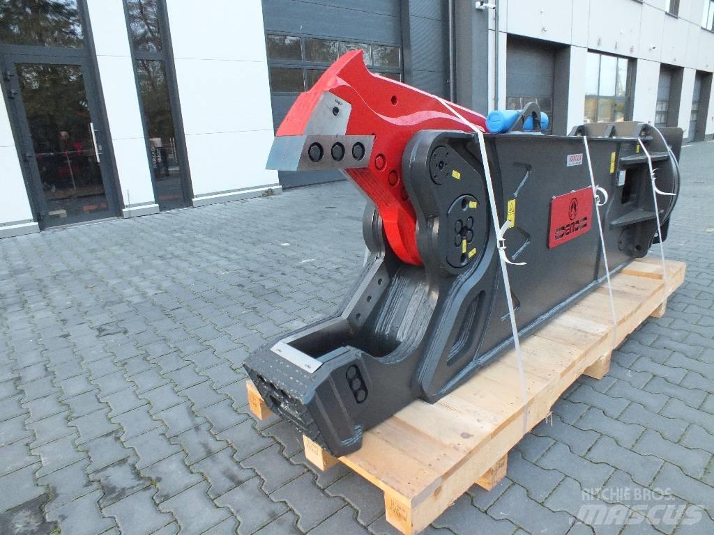 DEMOQ DCR250E Навесные резаки асфальта