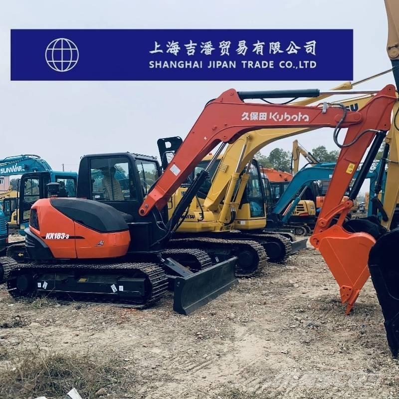 Kubota KX 183 Мини-экскаваторы