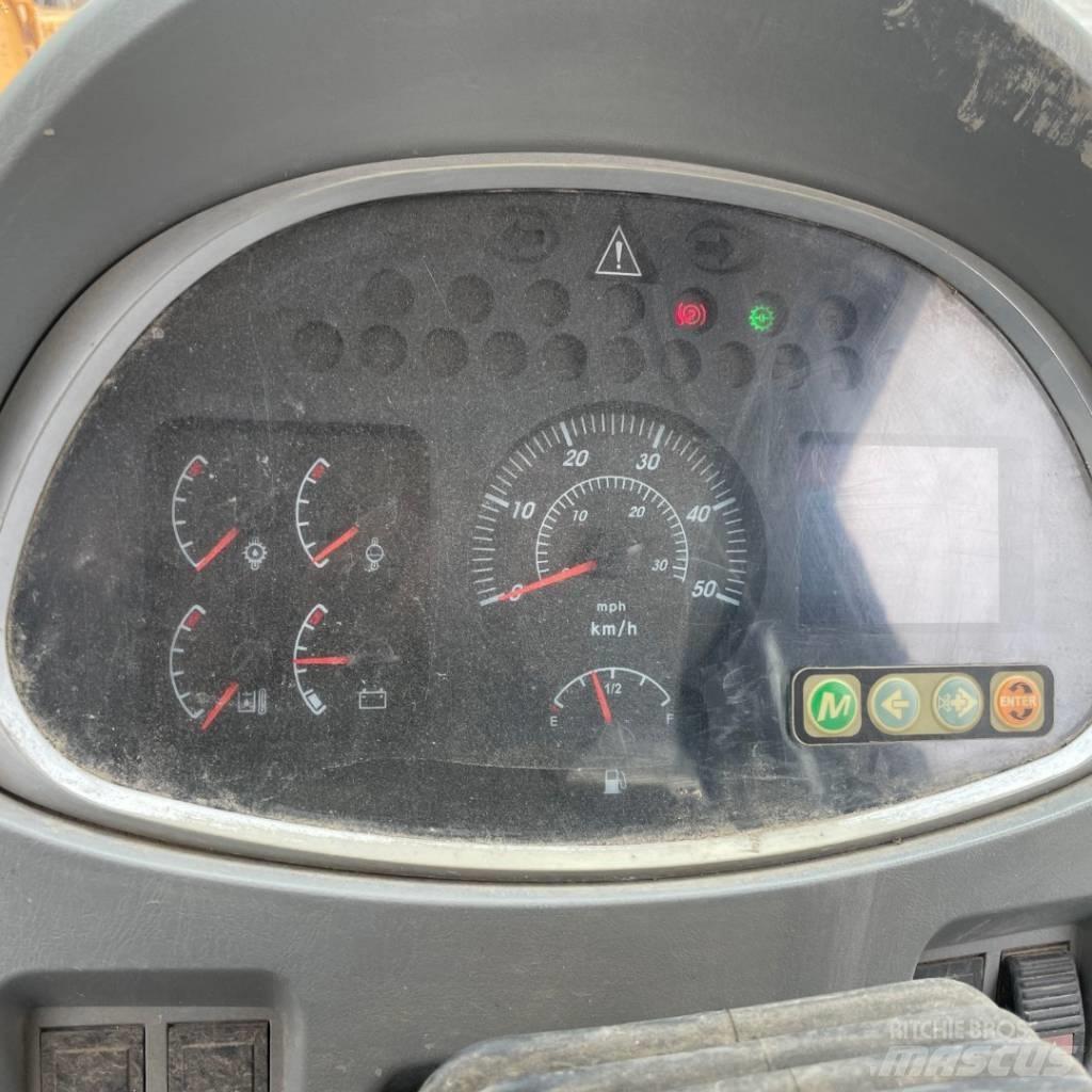 Hyundai HL 757-7 A Фронтальные погрузчики