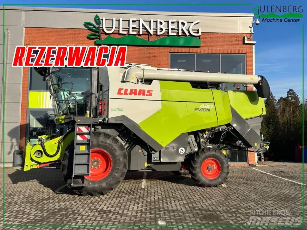 CLAAS Evion 430 MAXI Зерноуборочные комбайны