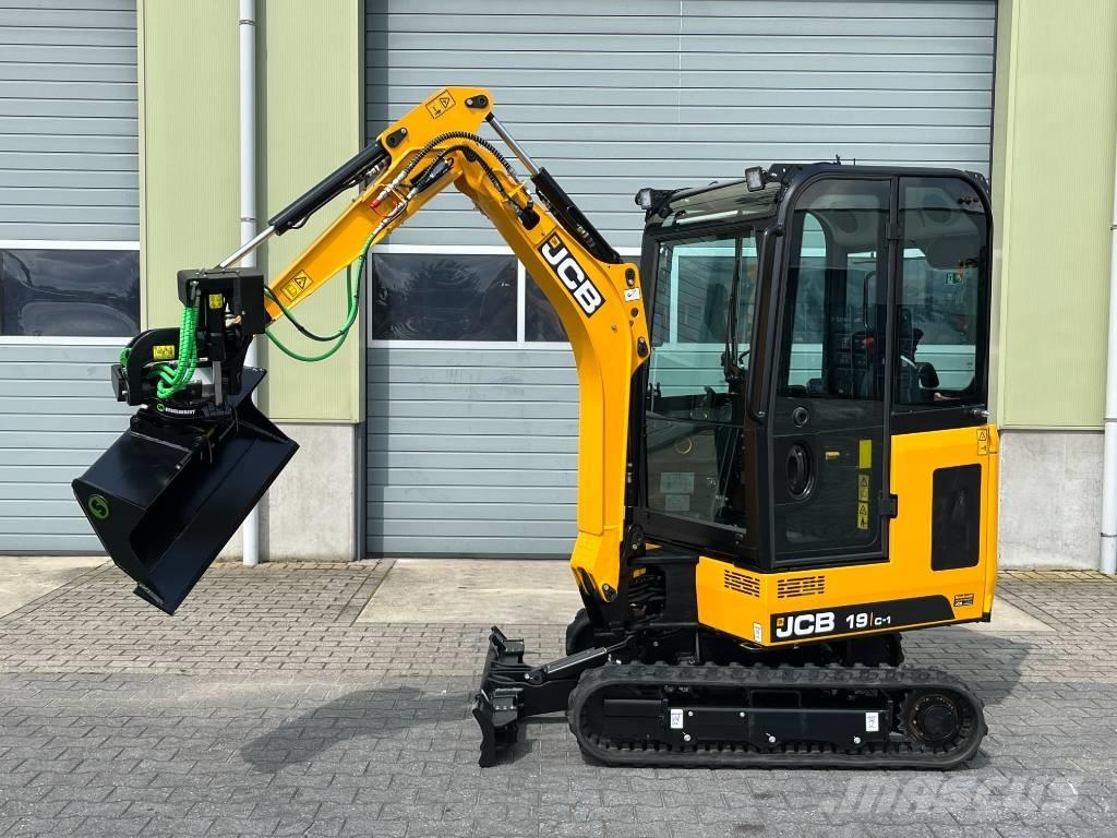 JCB 19C-1 PC Мини-экскаваторы