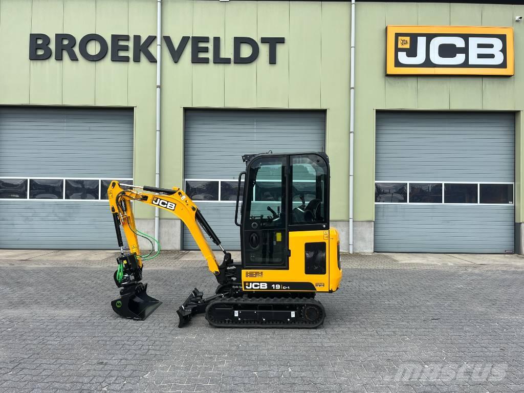 JCB 19C-1 PC Мини-экскаваторы