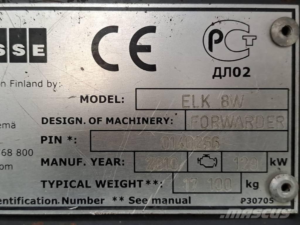Ponsse ELK Форвардеры