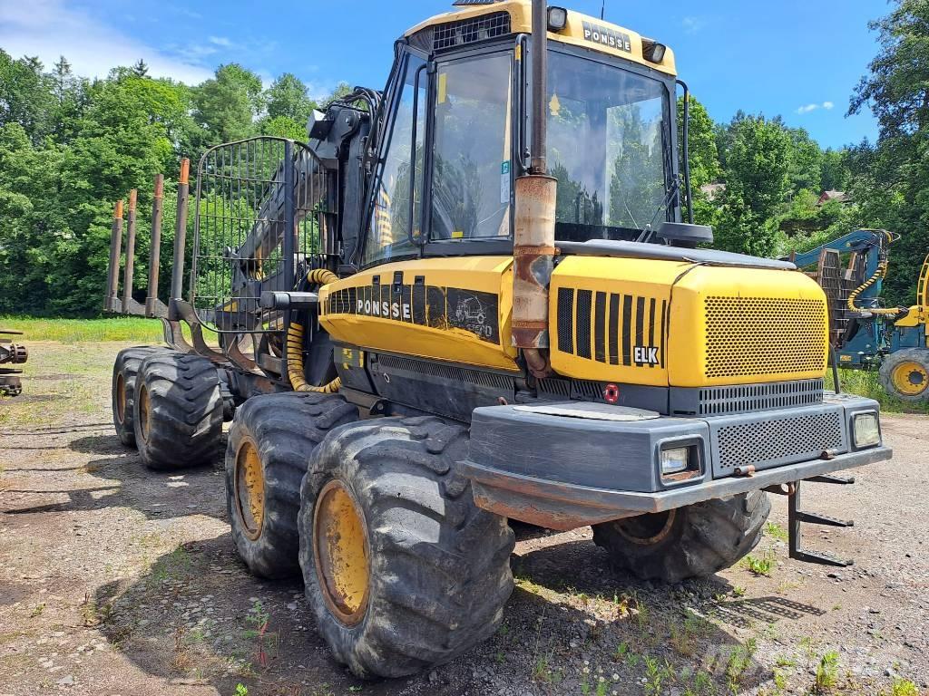 Ponsse ELK Форвардеры