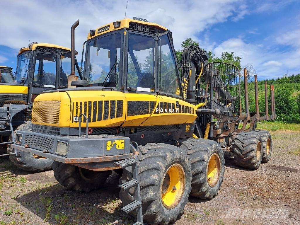 Ponsse ELK Форвардеры