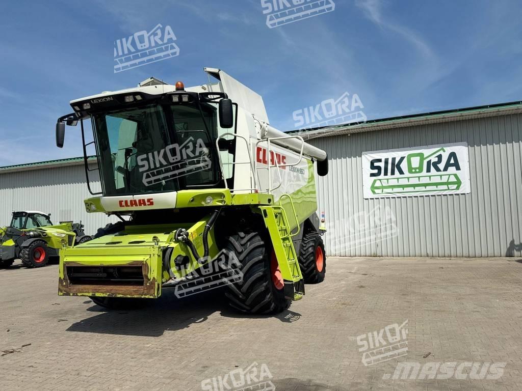 CLAAS Lexion 550 Зерноуборочные комбайны