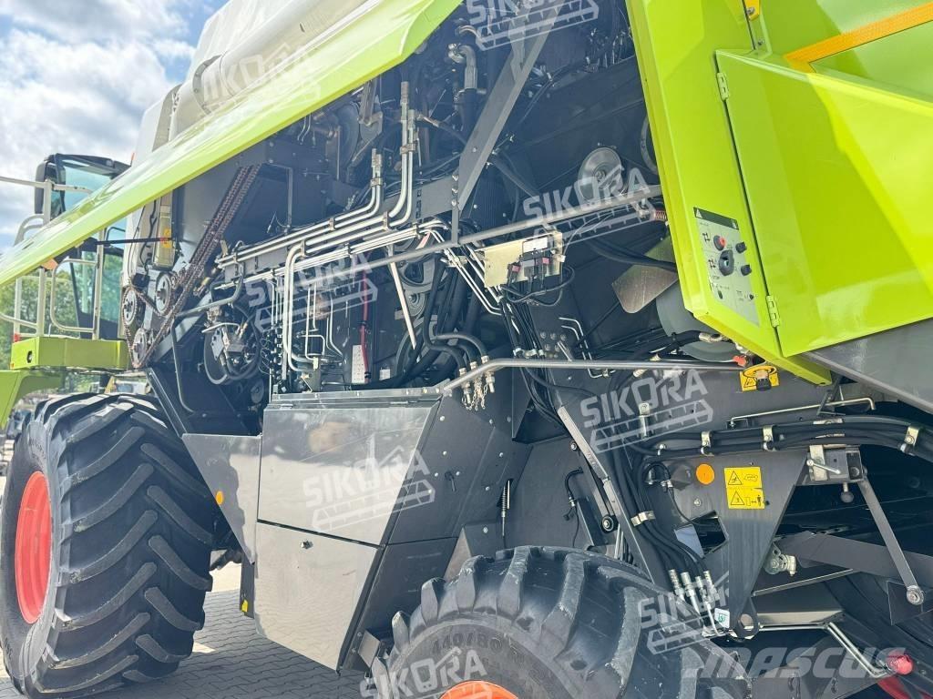 CLAAS Lexion 550 Зерноуборочные комбайны