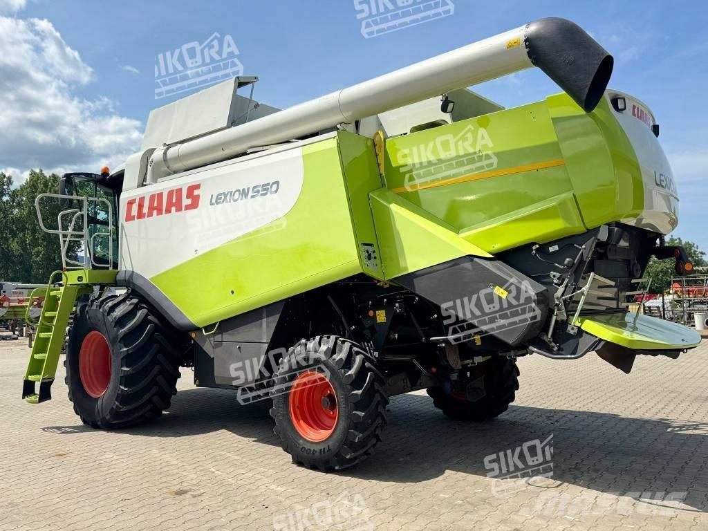 CLAAS Lexion 550 Зерноуборочные комбайны