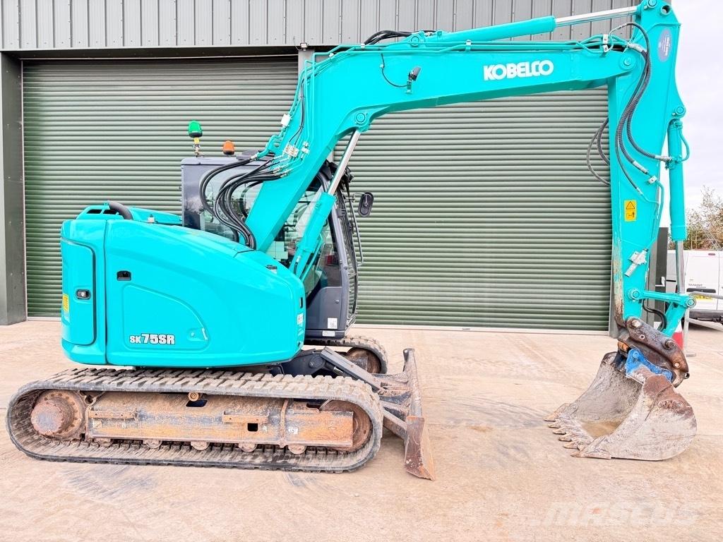 Kobelco SK75SR-7 Малые экскаваторы 7т-12т