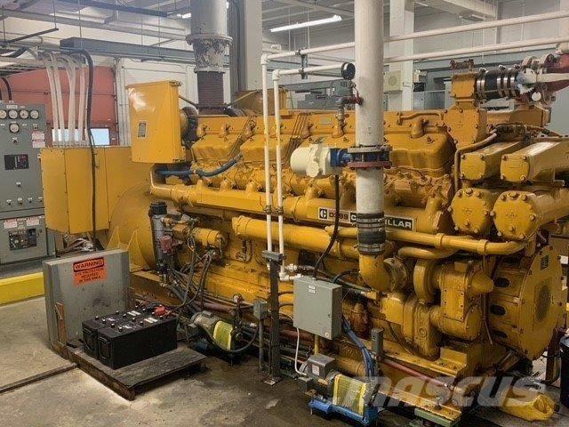 CAT D 399 TA Дизельные генераторы