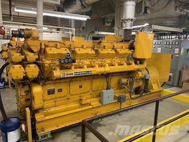 CAT D 399 TA Дизельные генераторы