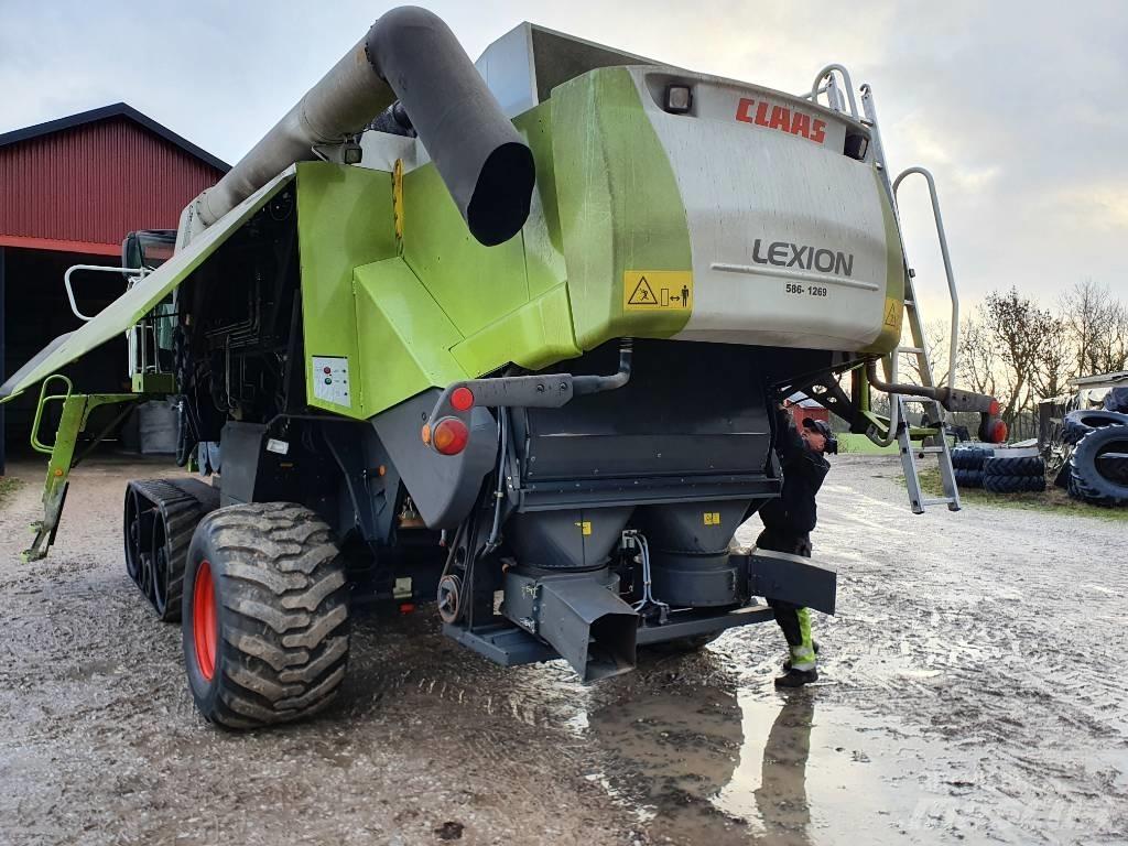 CLAAS 580 TT Зерноуборочные комбайны