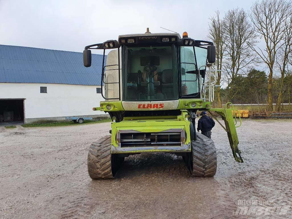 CLAAS 580 TT Зерноуборочные комбайны