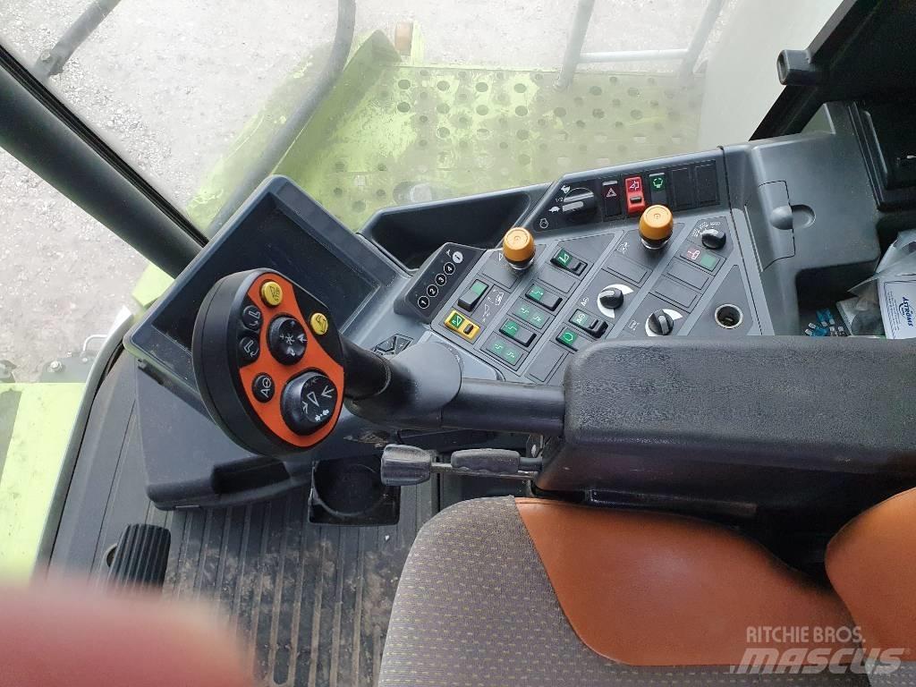 CLAAS 580 TT Зерноуборочные комбайны