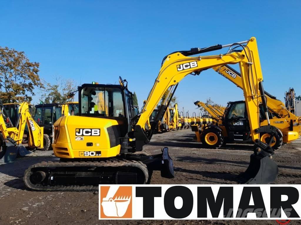 JCB 90 Z-2 Малые экскаваторы 7т-12т
