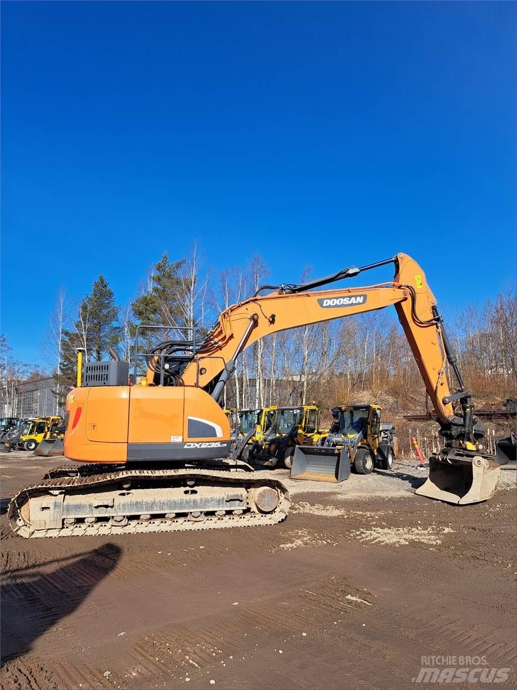 Doosan DX235LCR-5 Гусеничные экскаваторы