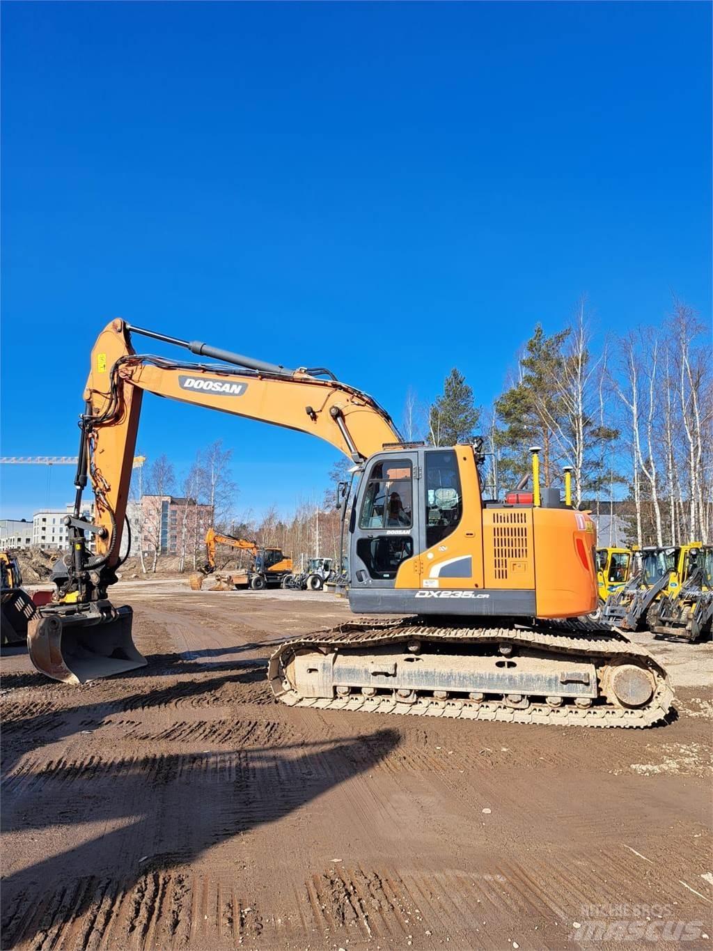 Doosan DX235LCR-5 Гусеничные экскаваторы
