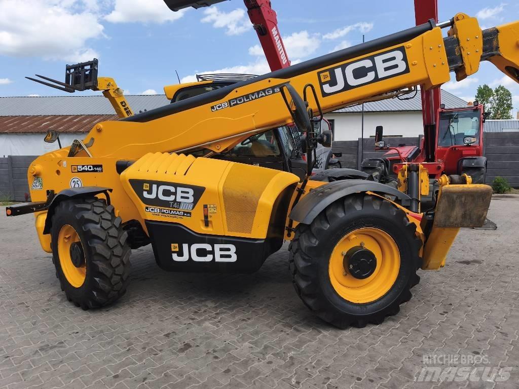 JCB 540-140 Телескопические погрузчики