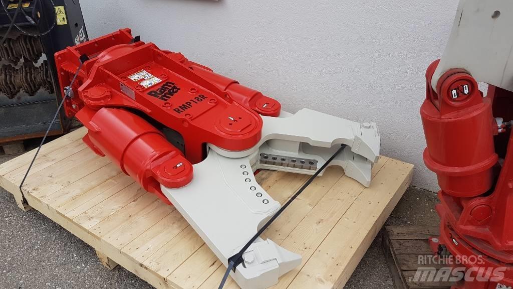 Rammer RMP18R Навесные резаки асфальта