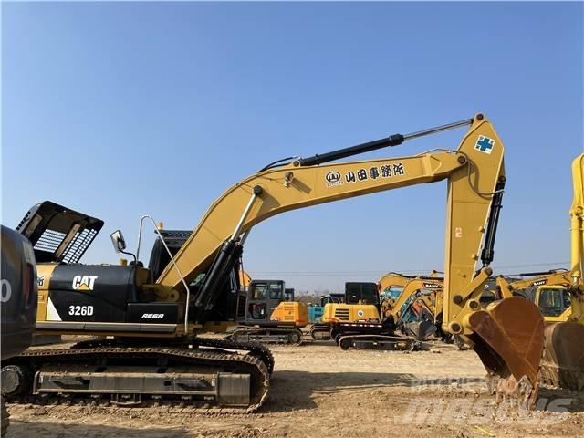CAT 326D Гусеничные экскаваторы