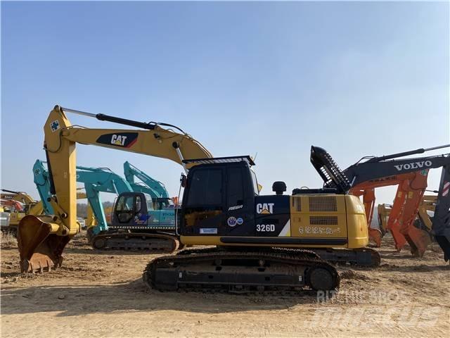 CAT 326D Гусеничные экскаваторы