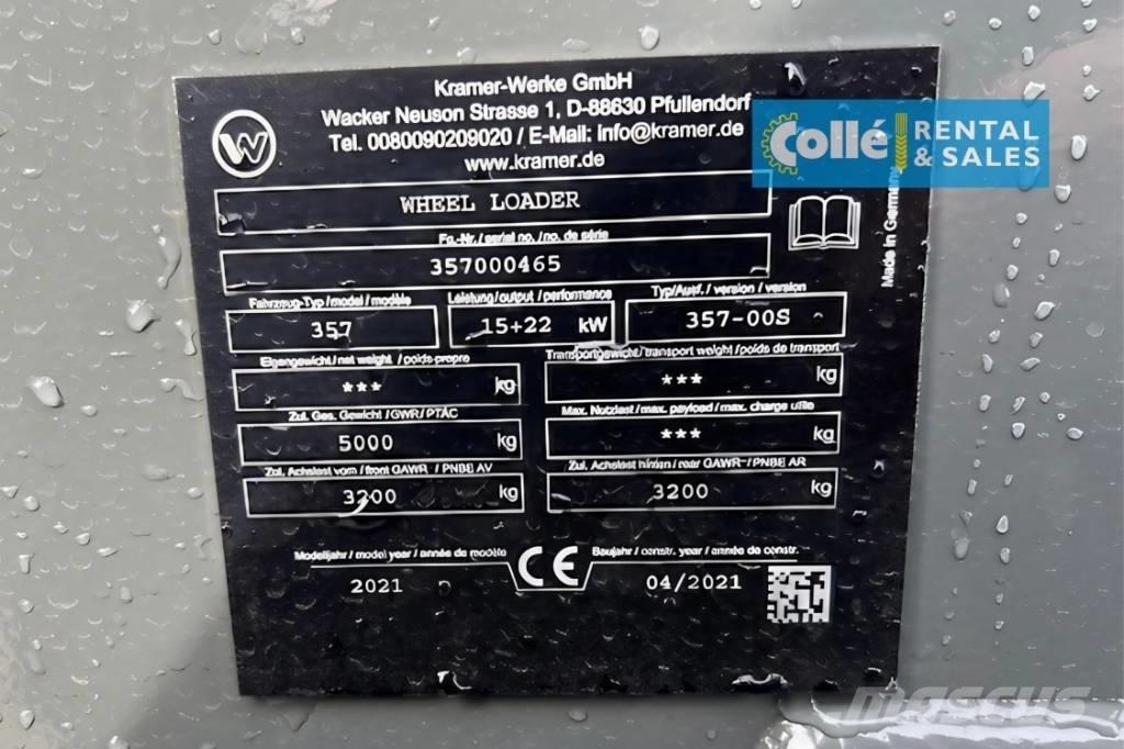 Kramer 5055e | 2021 Фронтальные погрузчики