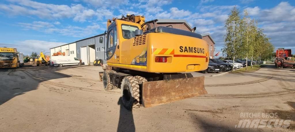 Samsung SE 170 W-3 Колёсные экскаваторы