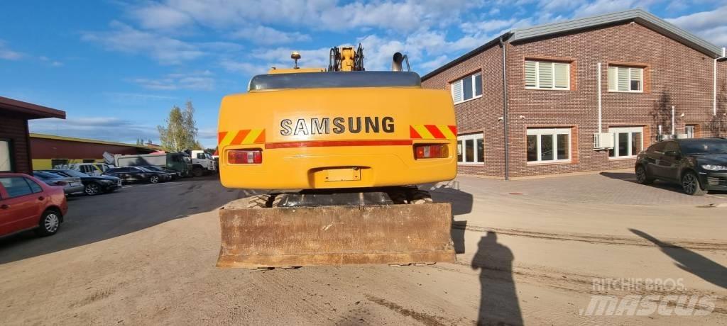 Samsung SE 170 W-3 Колёсные экскаваторы