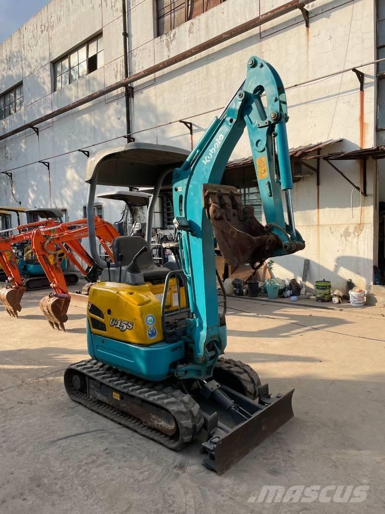 Kubota U 15 Мини-экскаваторы
