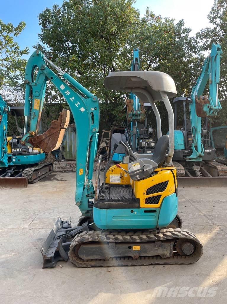 Kubota U 15 Мини-экскаваторы