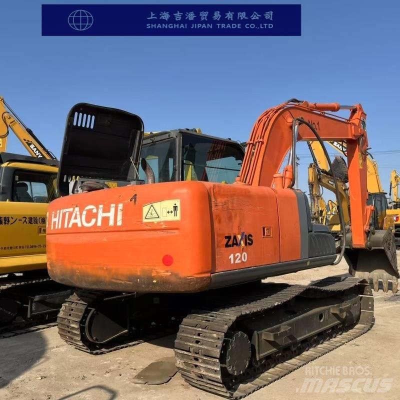 Hitachi ZX 120 Малые экскаваторы 7т-12т