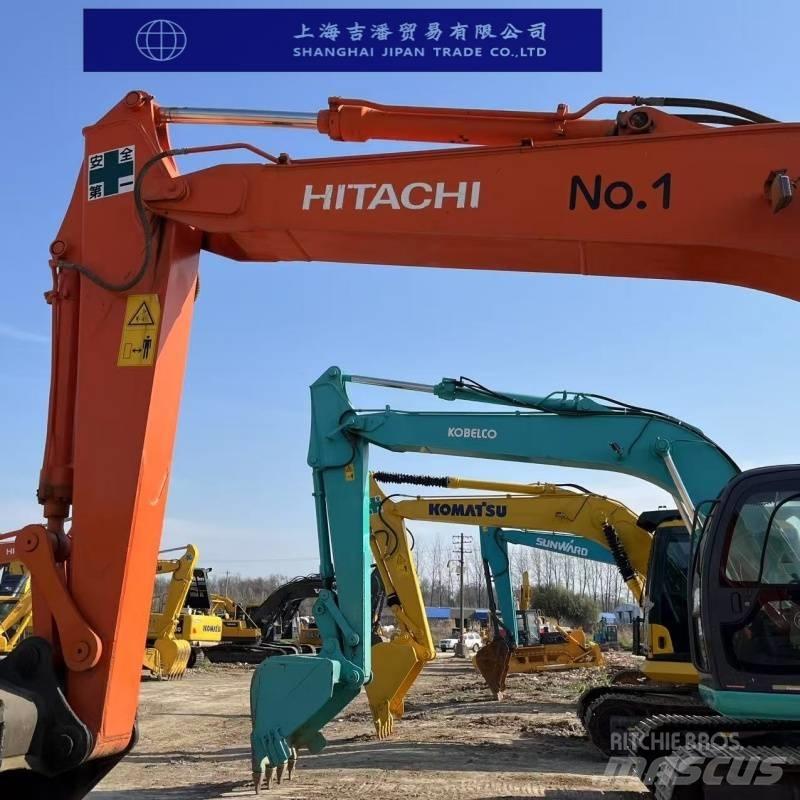 Hitachi ZX 120 Малые экскаваторы 7т-12т