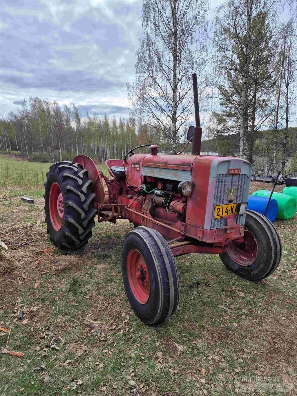Valmet 361D Трактора
