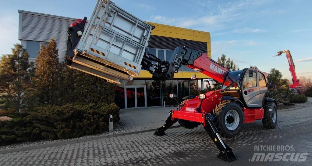 Manitou MT1840 HA Телескопические погрузчики