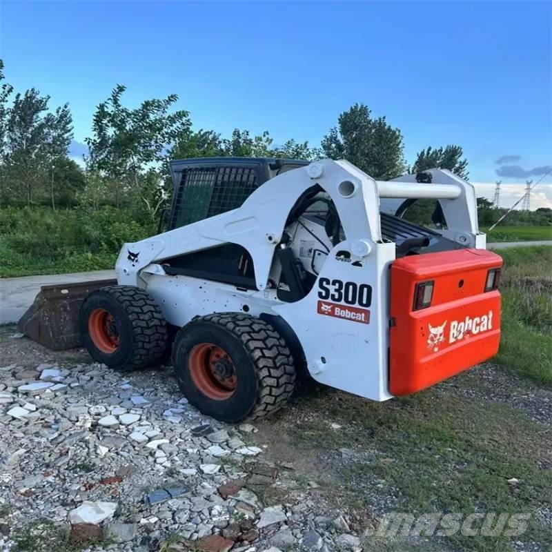Bobcat s 300 Мини-погрузчики