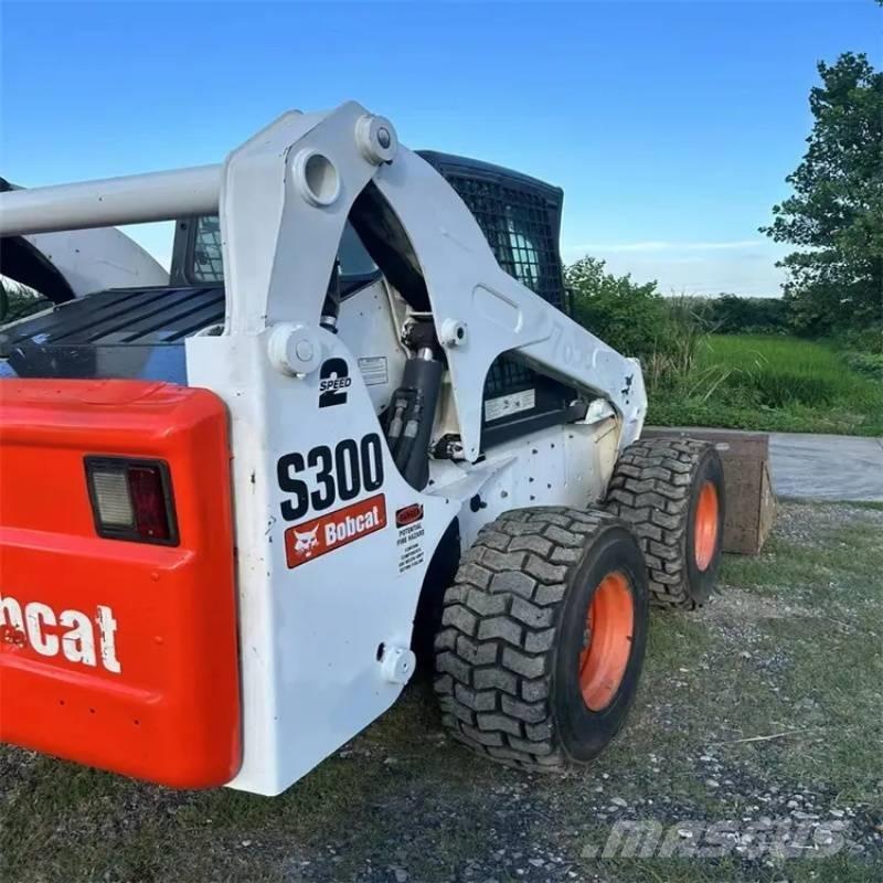 Bobcat s 300 Мини-погрузчики