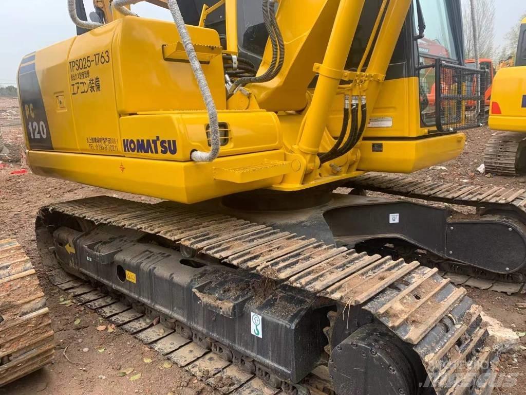 Komatsu PC 120 Гусеничные экскаваторы