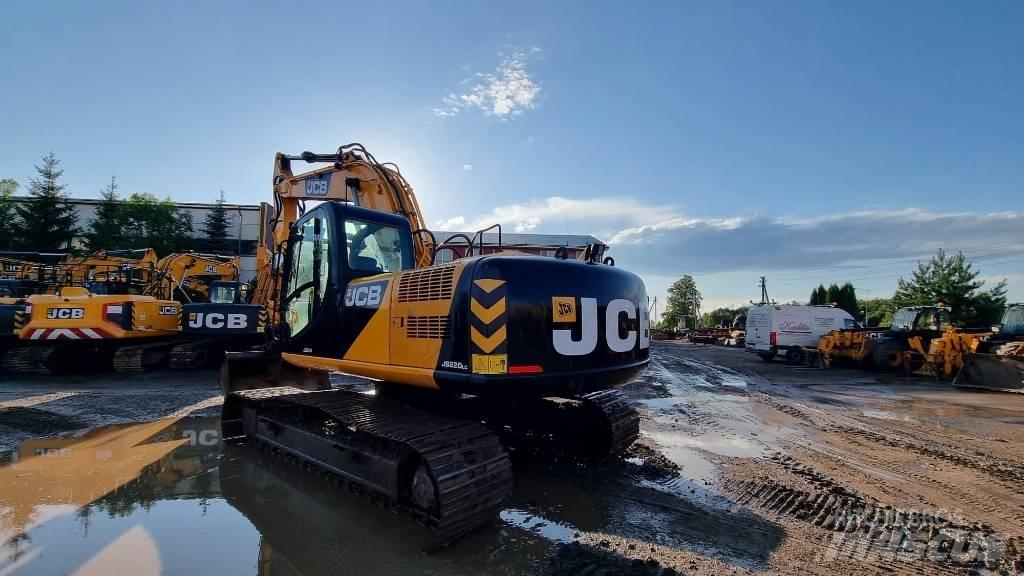 JCB JS 220 LC Гусеничные экскаваторы