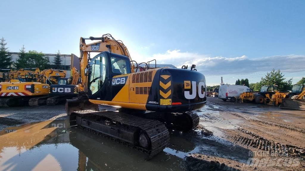 JCB JS 220 LC Гусеничные экскаваторы