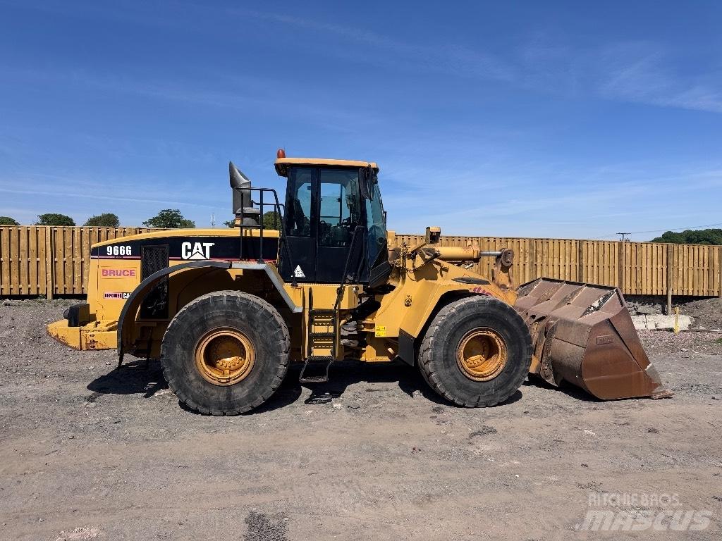 CAT 966 G Фронтальные погрузчики