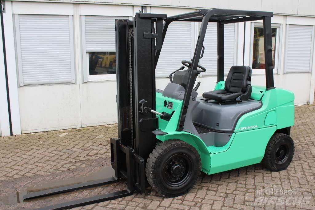Mitsubishi DFD25NT Дизельные погрузчики