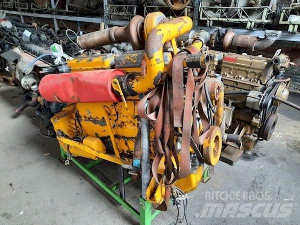 DAF 1160 TURBO Двигатели