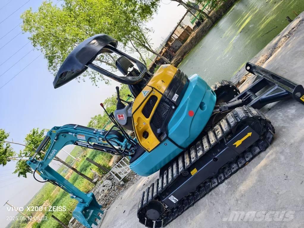 Kubota U 35 Мини-экскаваторы