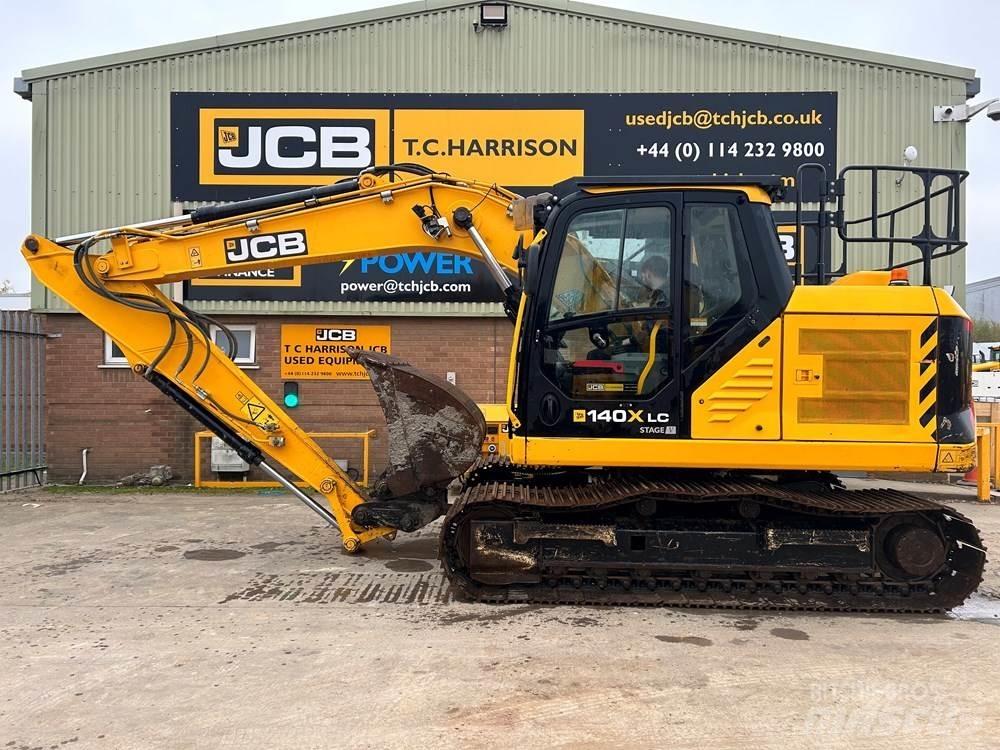 JCB 140X Гусеничные экскаваторы