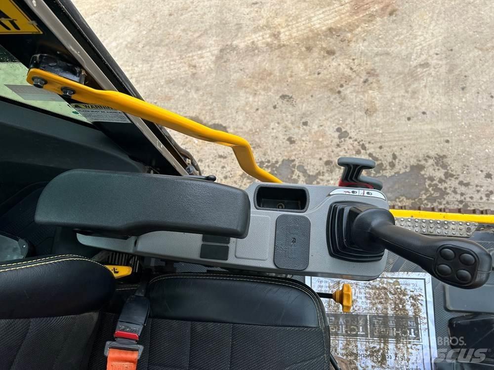 JCB 140X Гусеничные экскаваторы