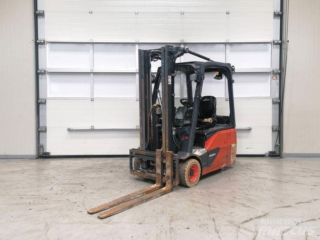 Linde E16-02 Электропогрузчики