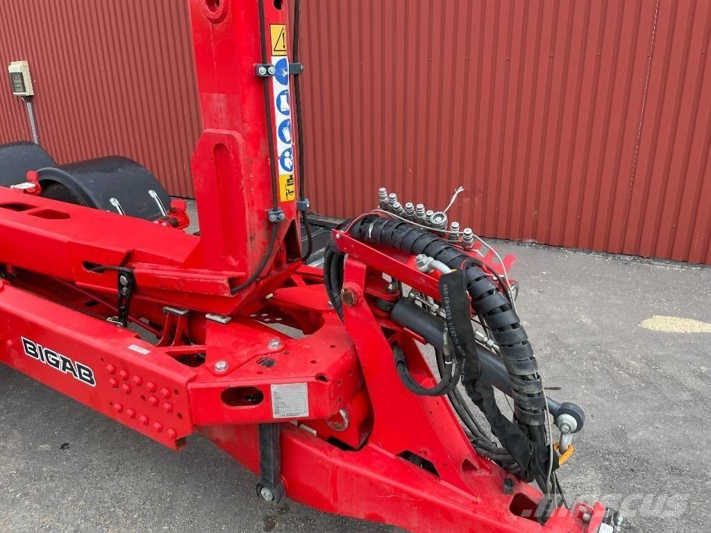 Bigab B 12 Прицепы с крюковым подъемником